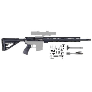 AR 15 Rifle Kit / 18" 6.5 Grendel / 12" Handguard / 205-263